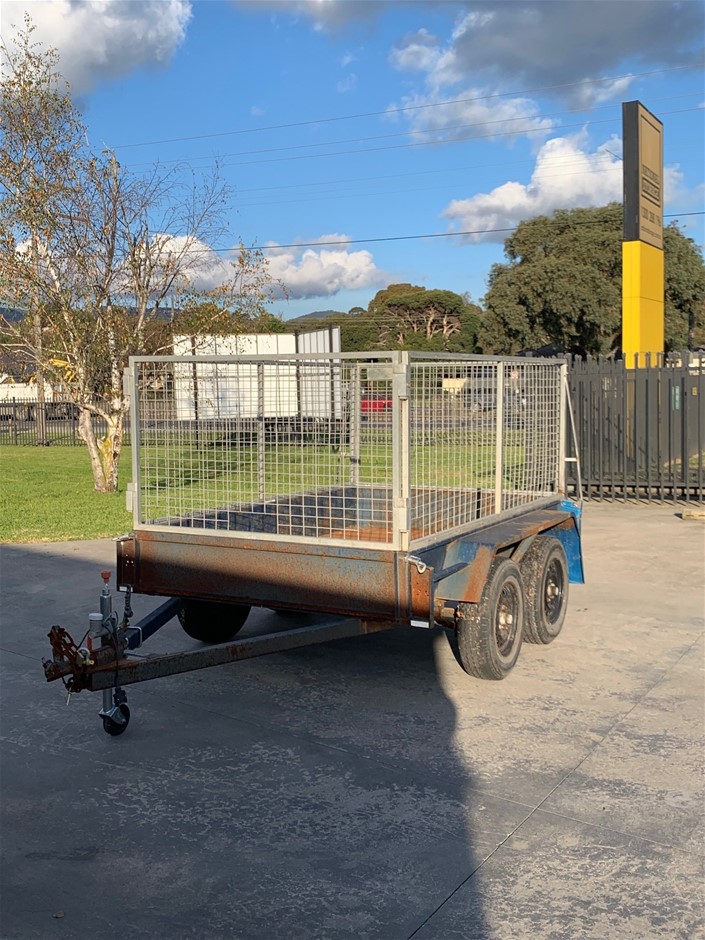 2011 Australian Trailers  Dual Axle  Box Trailer