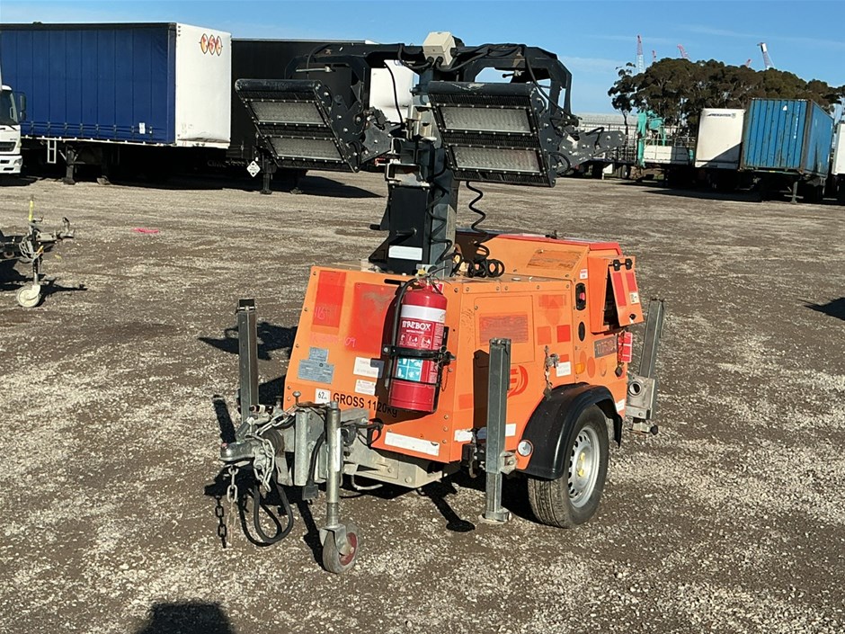 Mobile Plant & Equipment Auction - VIC Pick Up