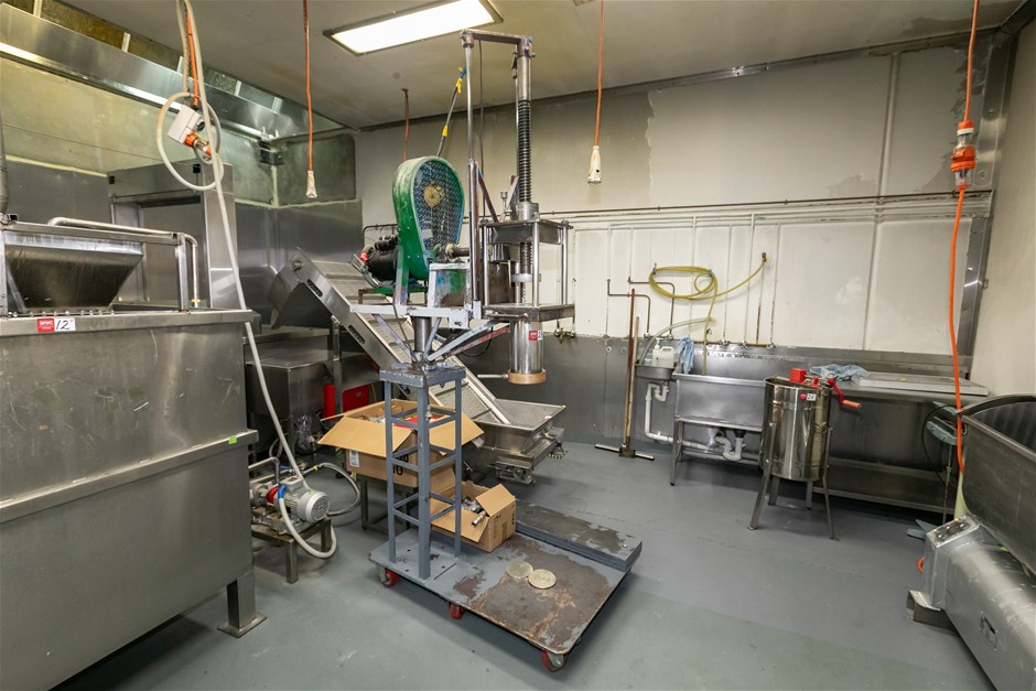 Unreserved Food Processing Equipment - NSW