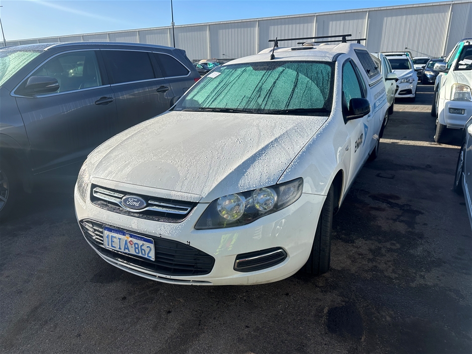 2013 Ford Falcon (LPI) FG II Automatic Ute