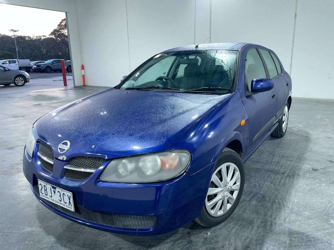 2003 Nissan Pulsar ST N16 Automatic Hatchback