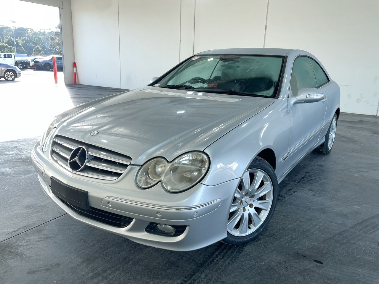 2005 Mercedes Benz CLK 280 AVANTGARDE C209 Automatic Coupe