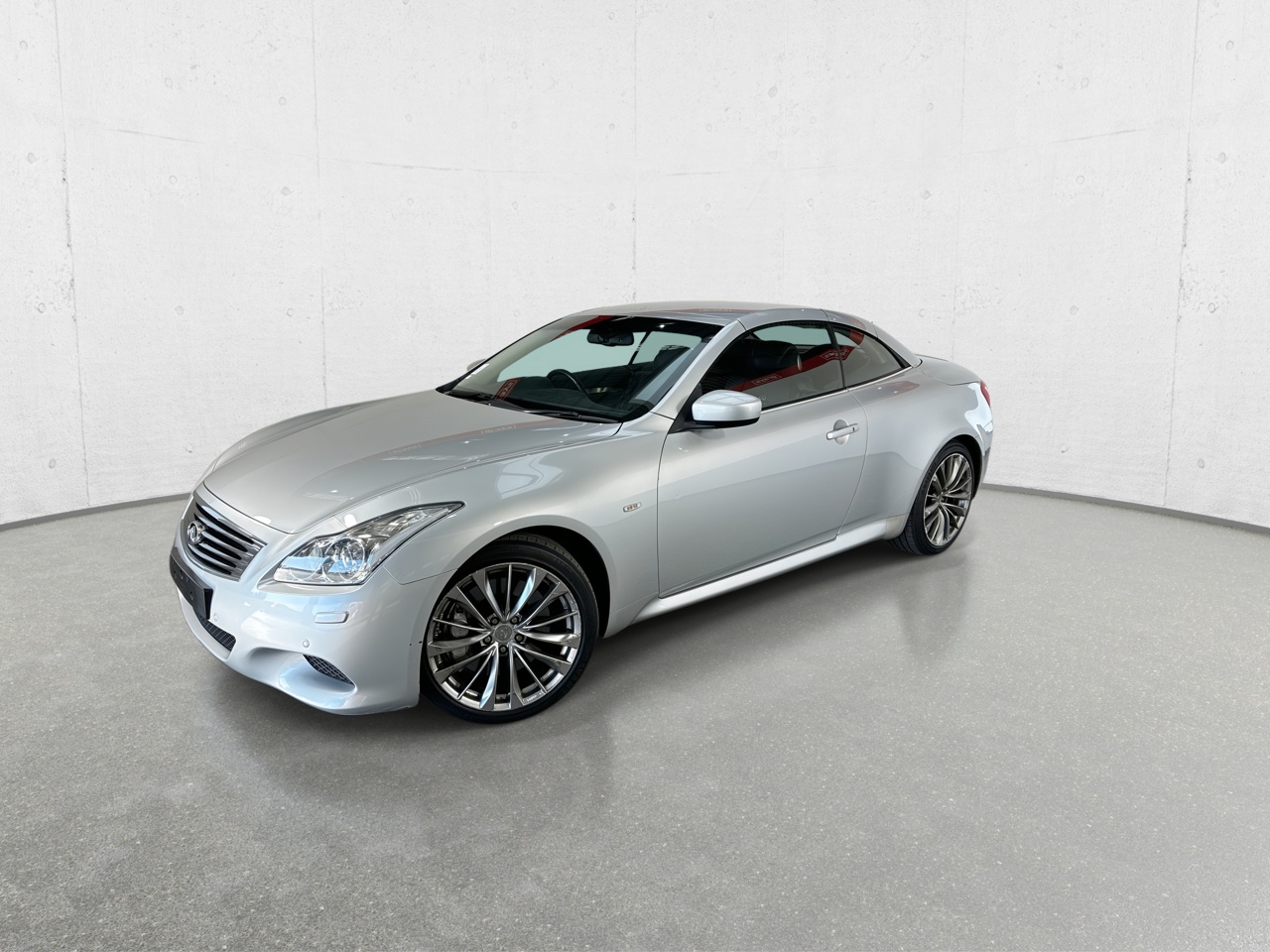 2012 Infiniti G G37 S PREMIUM V36 Automatic Convertible