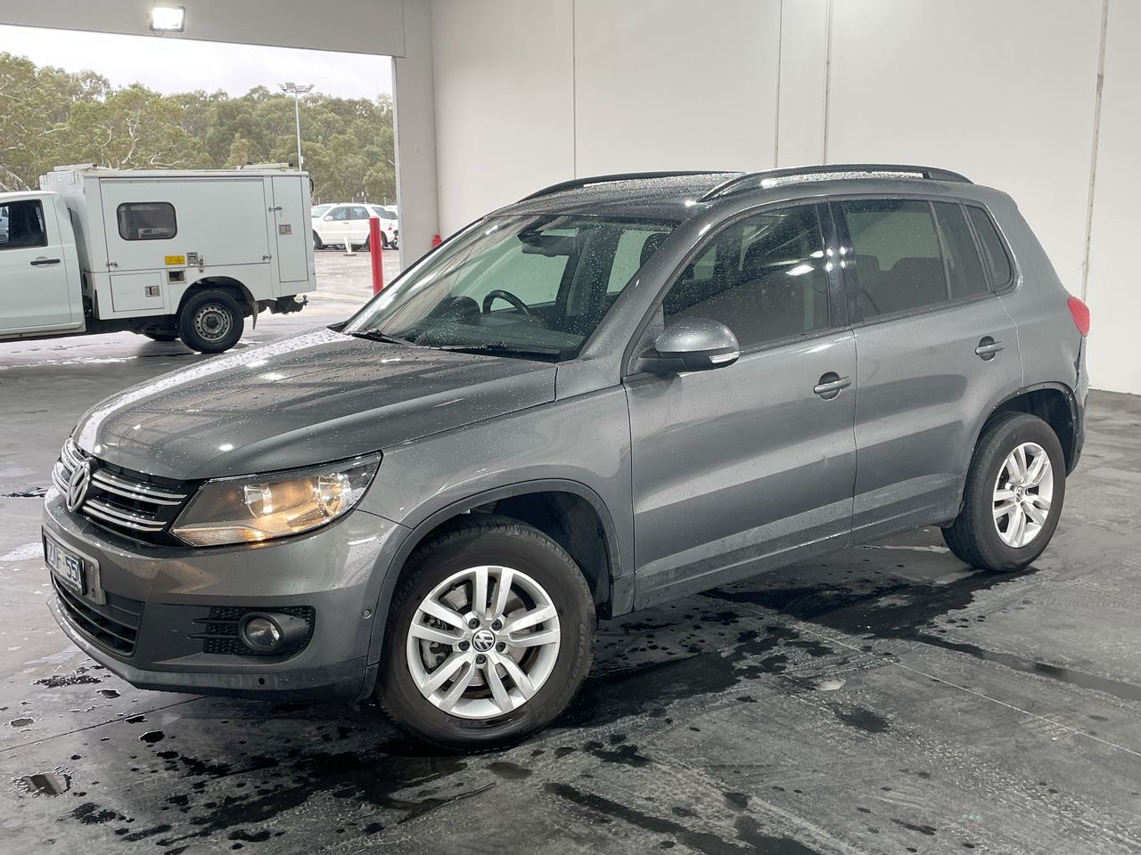 2012 Volkswagen Tiguan 132 TSI PACIFIC 5N Automatic Wagon