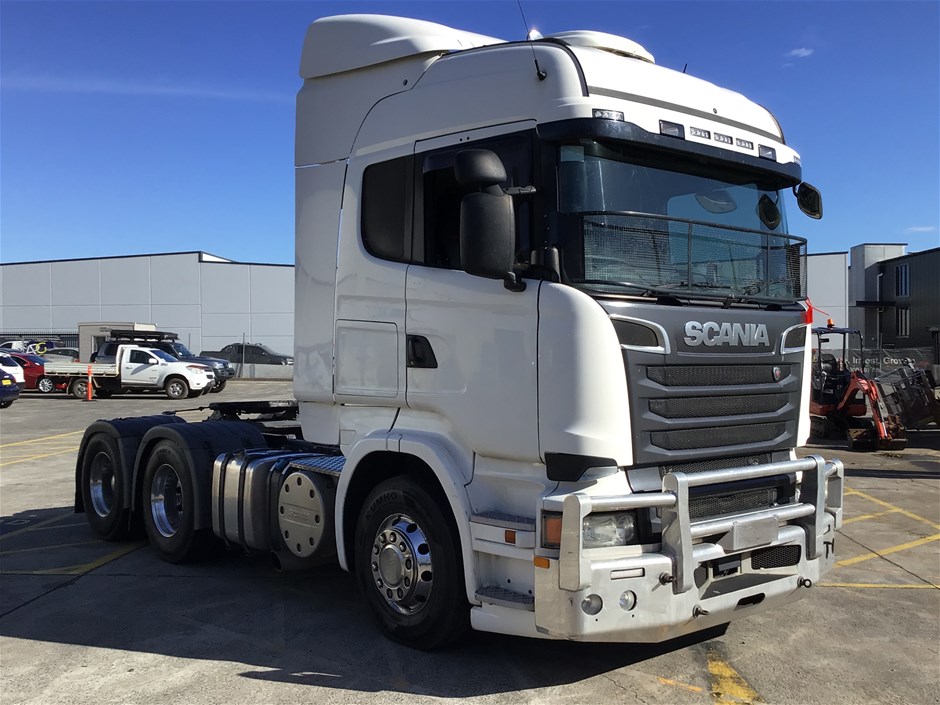2018 Scania R 6 x 4 Prime Mover Truck