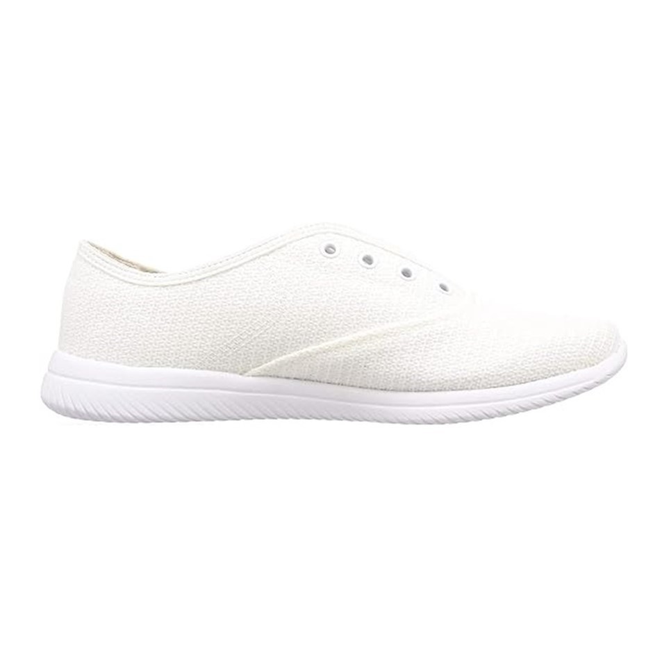 REEBOK Women's Recursion Walking Shoes, SIze US 7, White/Stucco/Grey. Buye