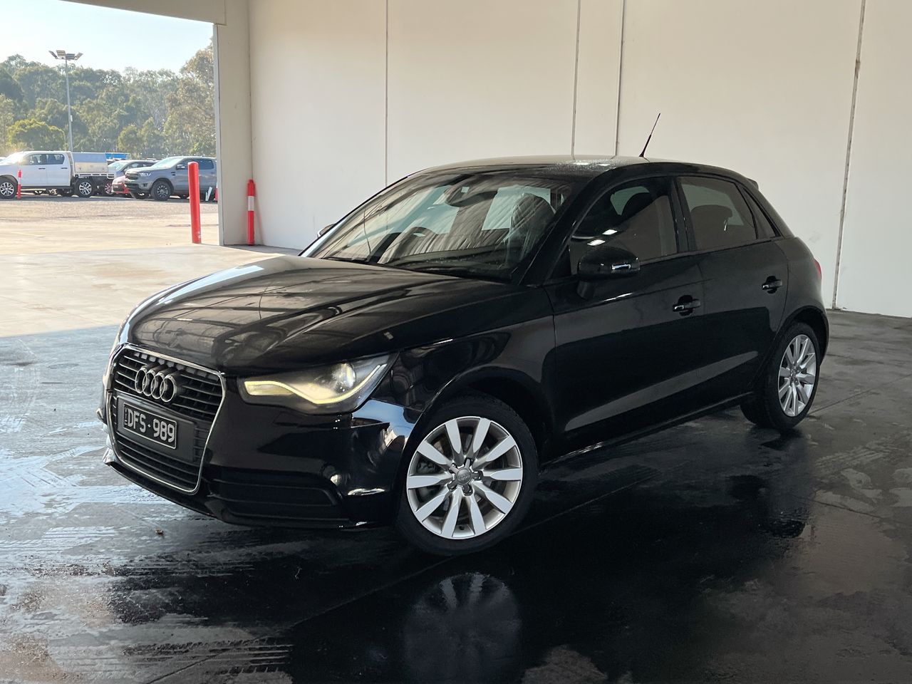 2014 Audi A1 1.4 TFSI ATTRACTION 8X Automatic Hatchback