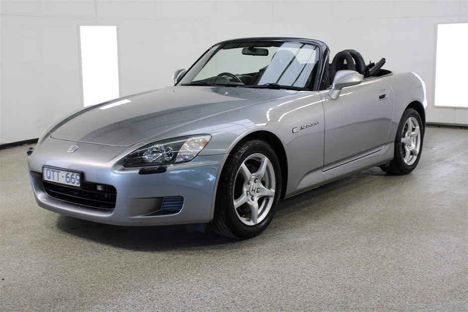 2001 Honda S2000 Manual Convertible