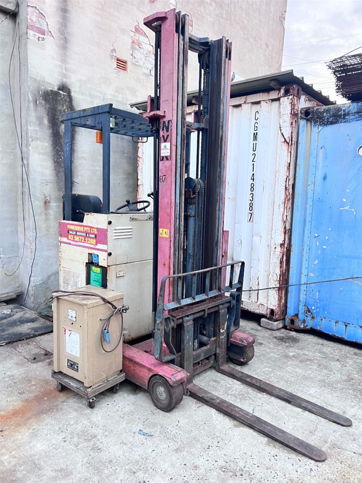 Forklift, Work Platform, Container Ramp & More - NSW