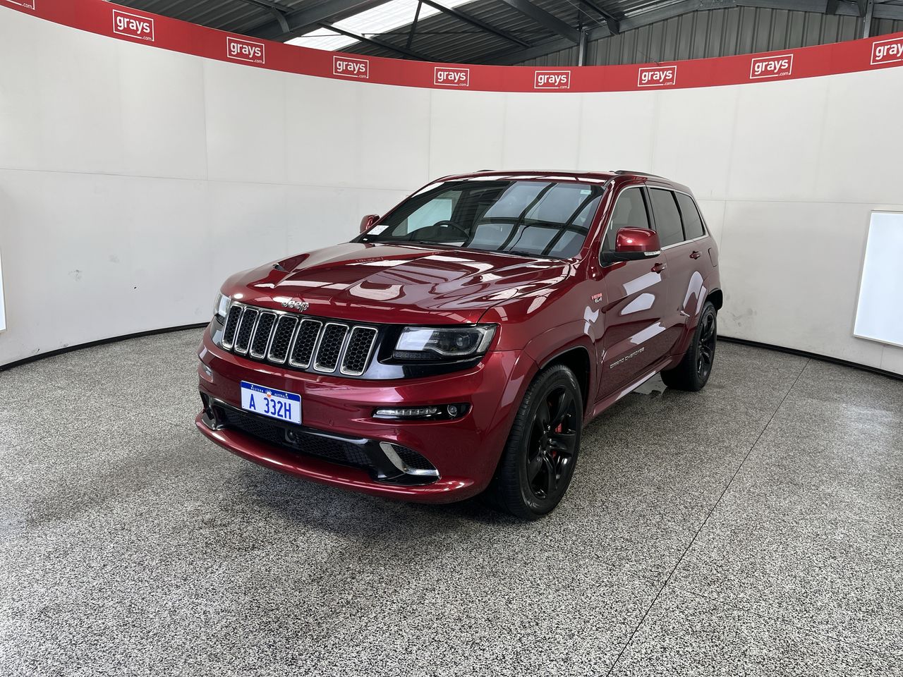 2014 Jeep Grand Cherokee SRT-8 WK Auto Wagon