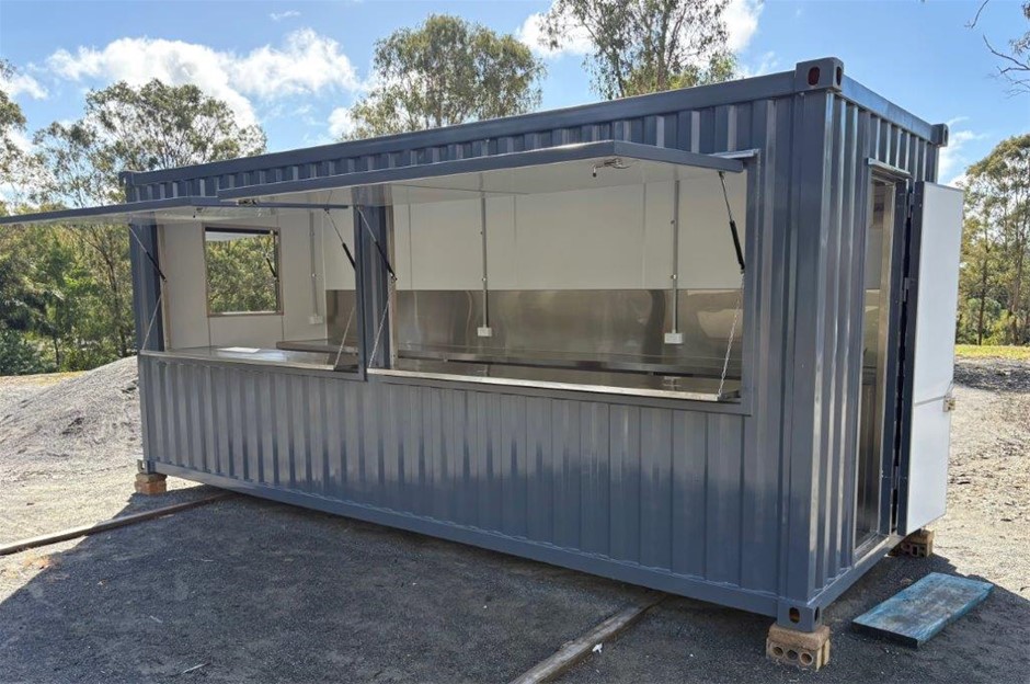 5.8 Meter New Manufactured  2025 Food and Beverage Container