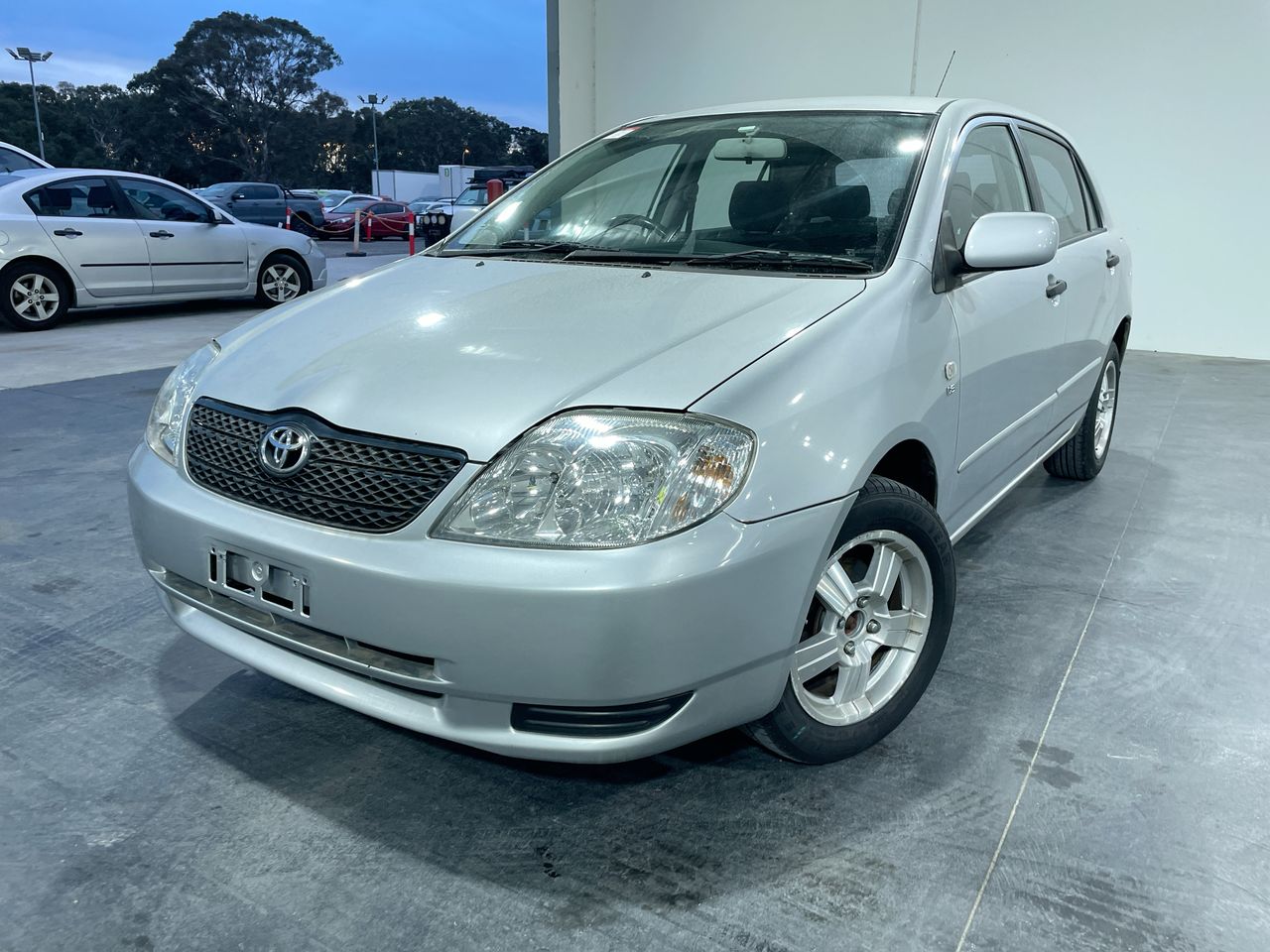 2002 Toyota Corolla Ascent Seca ZZE123R Automatic Hatchback