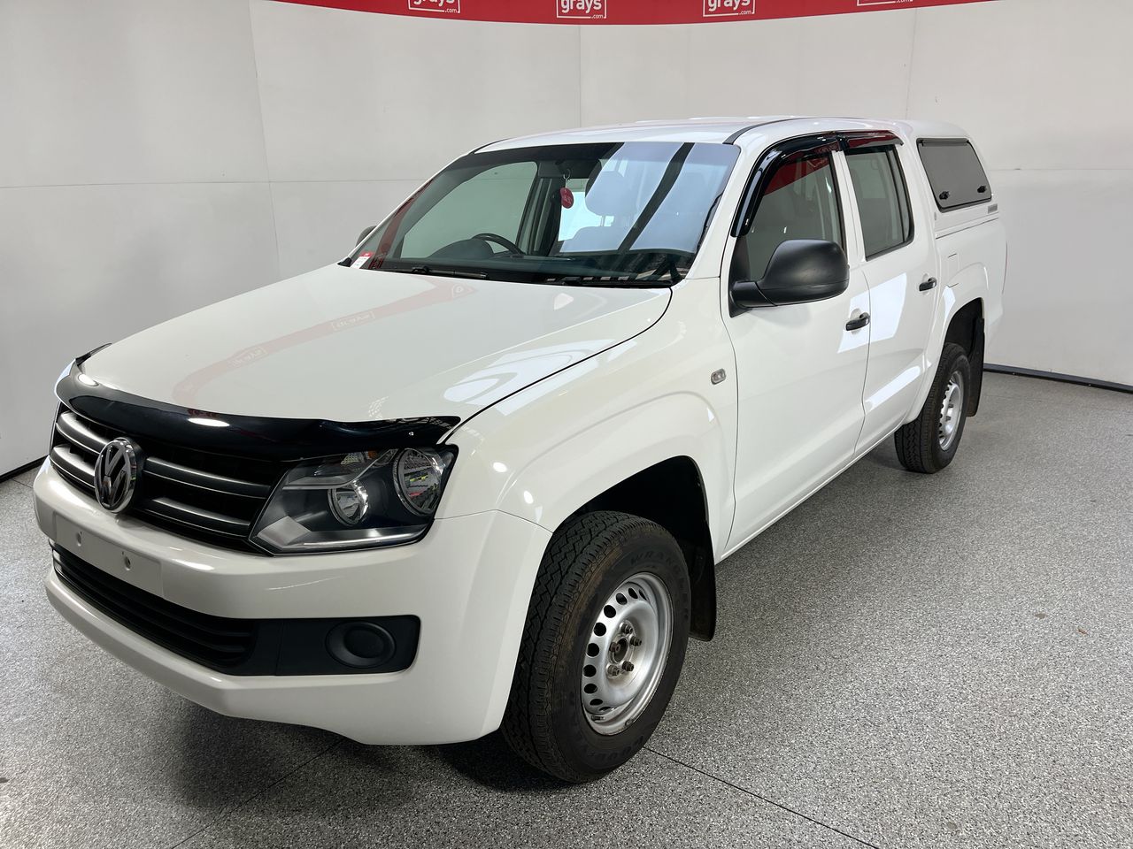 Volkswagen Amarok TDI420 2H Turbo Diesel Automatic