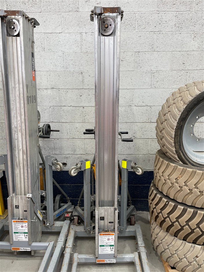 2011 Genie SLC24 Material Lift - 24ft (7.3m) Auction (0010-5060385 ...
