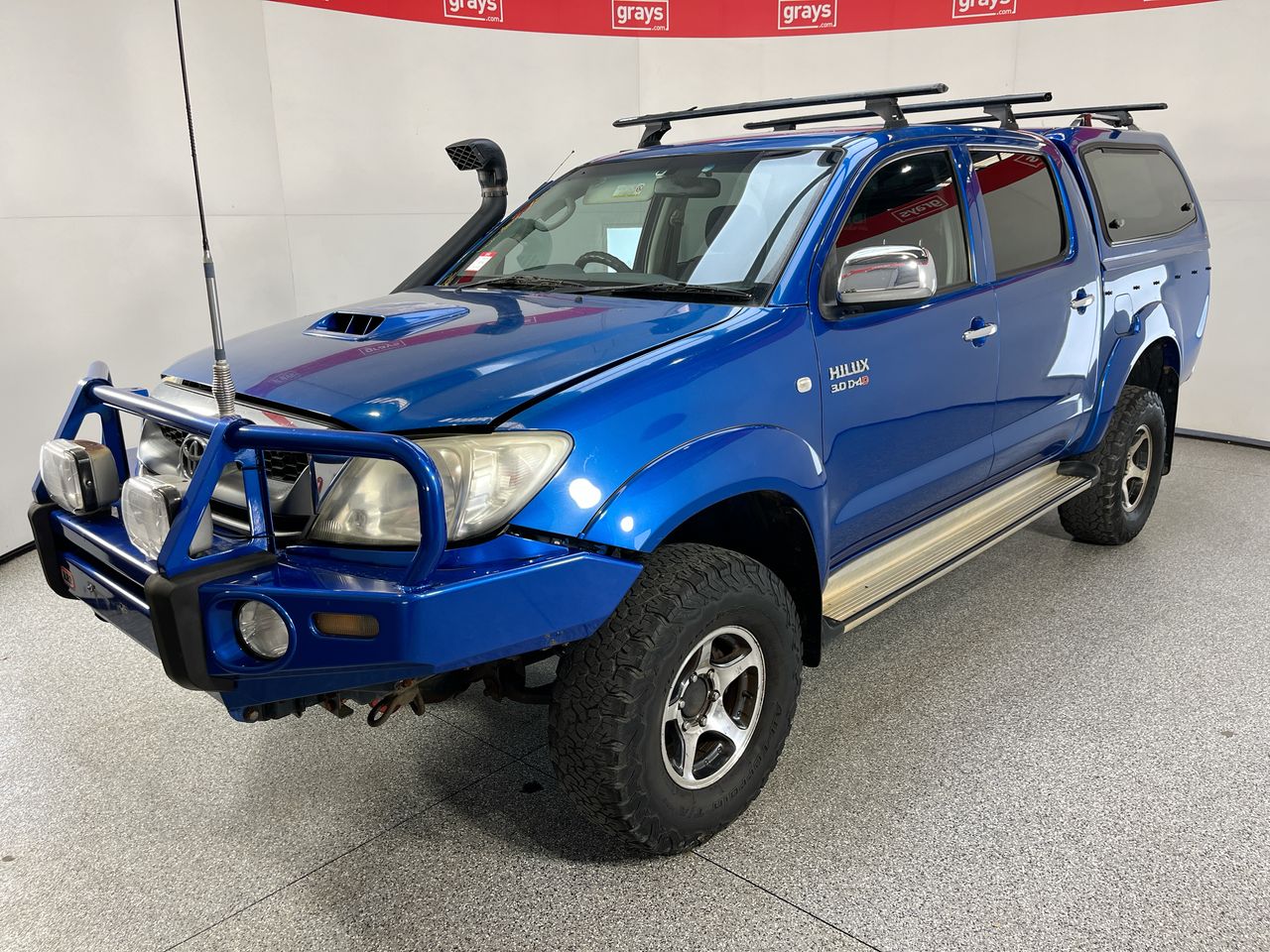 2010 Toyota Hilux SR5 (4x4) KUN26R Turbo Diesel Automatic Dual Cab