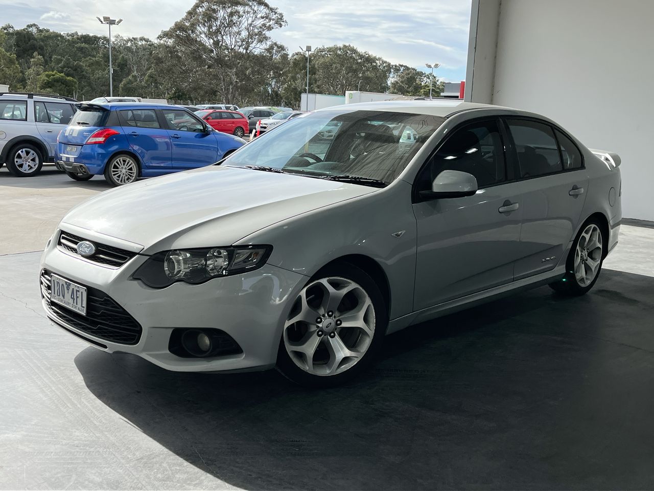 2012 Ford Falcon XR6 FG II Automatic Sedan