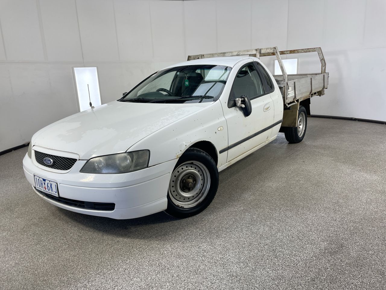 2004 Ford Falcon XL (LPG) BA Automatic Cab Chassis
