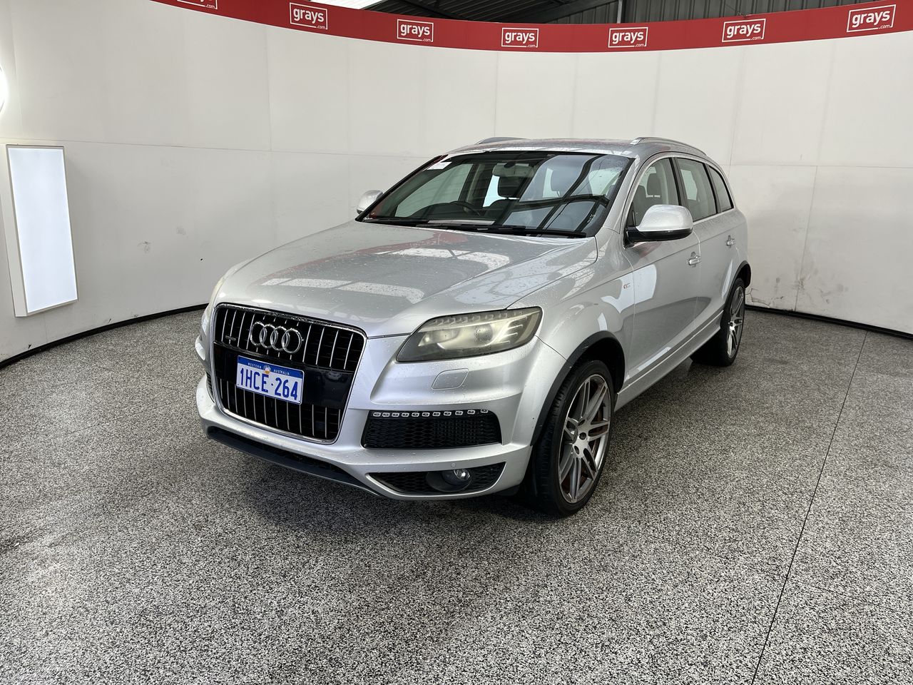 2012 Audi Q7 4.2 TDI quattro Turbo Diesel Automatic - 8 Speed 7 Seats Wagon