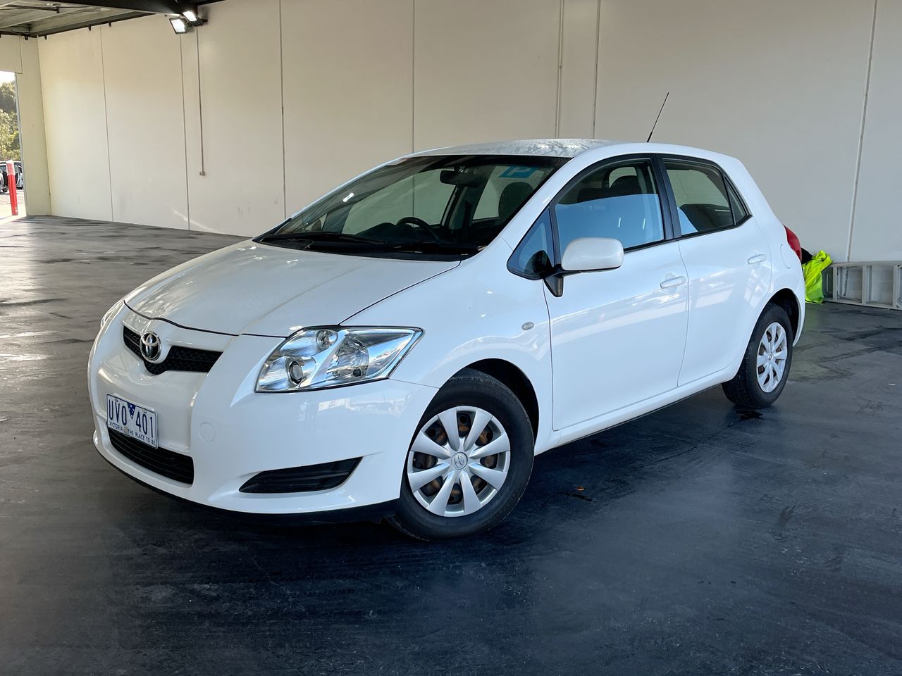 2007 Toyota Corolla Ascent ZRE152R Automatic Hatchback