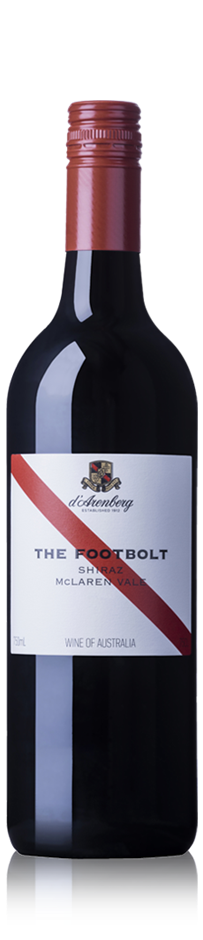 d'Arenberg The Footbolt Shiraz 2022 (12x