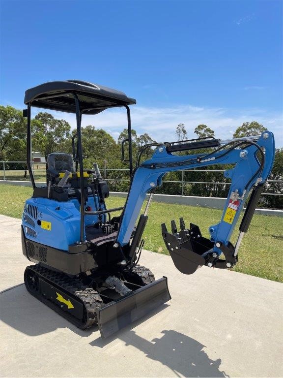 No Reserve 2025 Mini Excavator - Toowoomba (Unused)