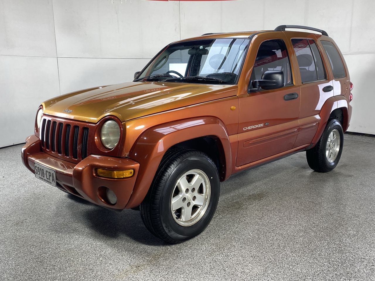 2001 Jeep Cherokee Limited KJ Automatic Wagon