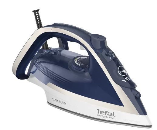 TEFAL Ultraglide Plus Steam Iron FV5840Z0. NB: minor use