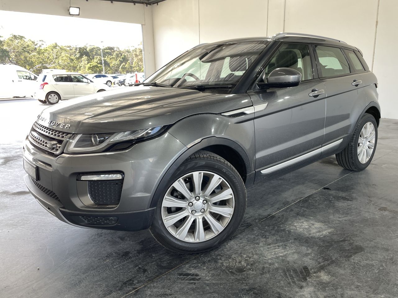 2016 Land Rover Range Rover Evoque TD4 180 HSE Turbo Diesel 9 auto Wagon
