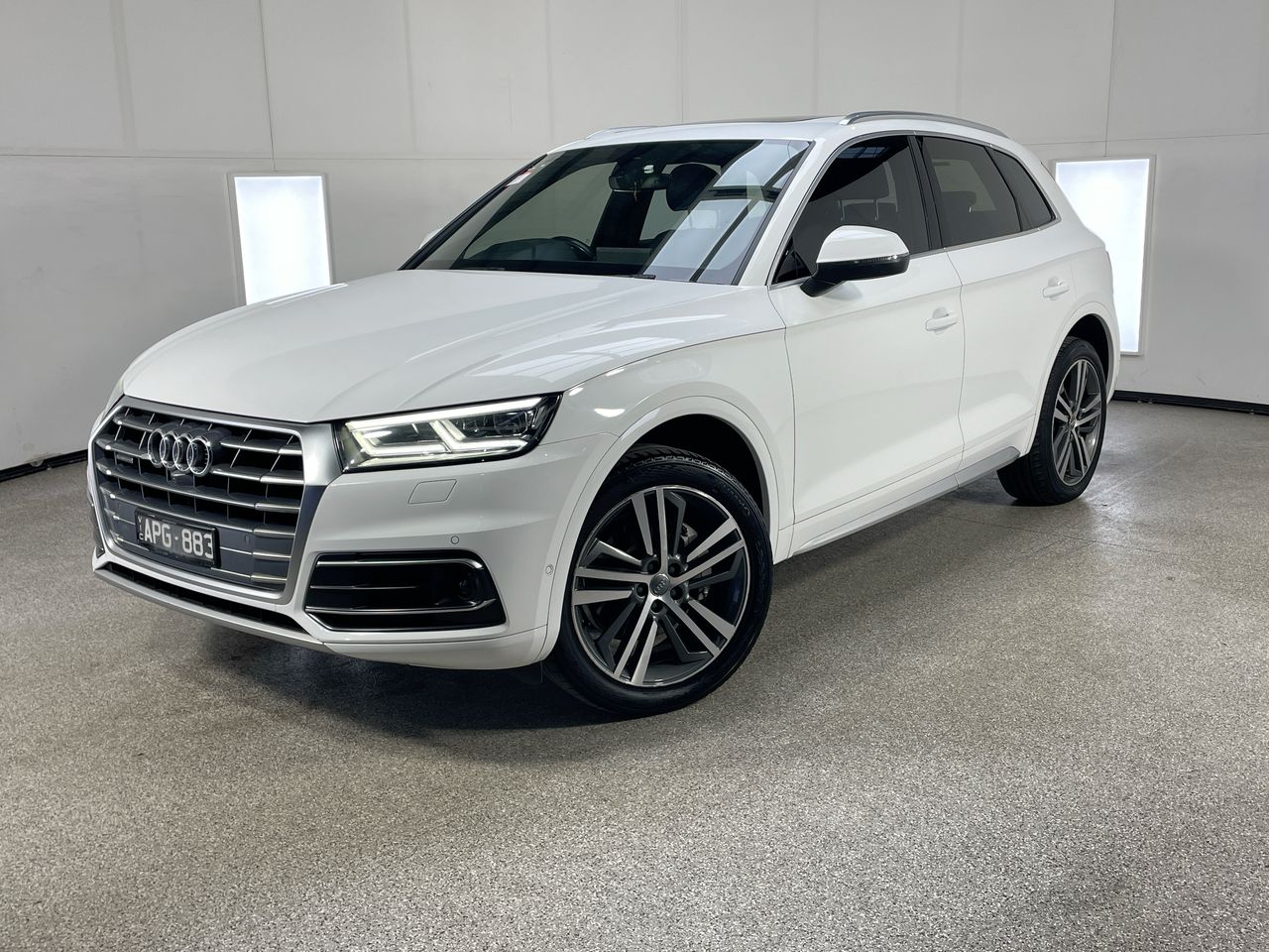 2017 Audi Q5 2.0 TDI QUATTRO SPRT 80A Turbo Diesel Automatic Wagon
