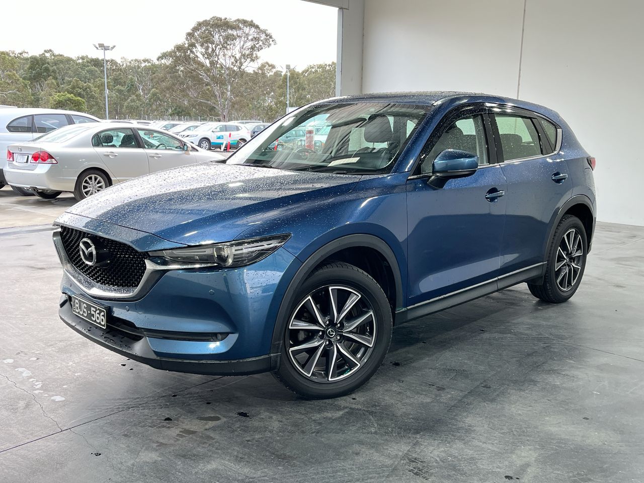 2017 Mazda CX-5 GT KF Automatic Wagon