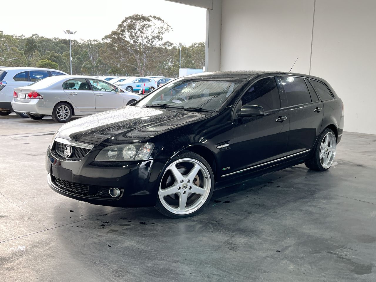 2009 Holden Calais V VE Automatic Wagon