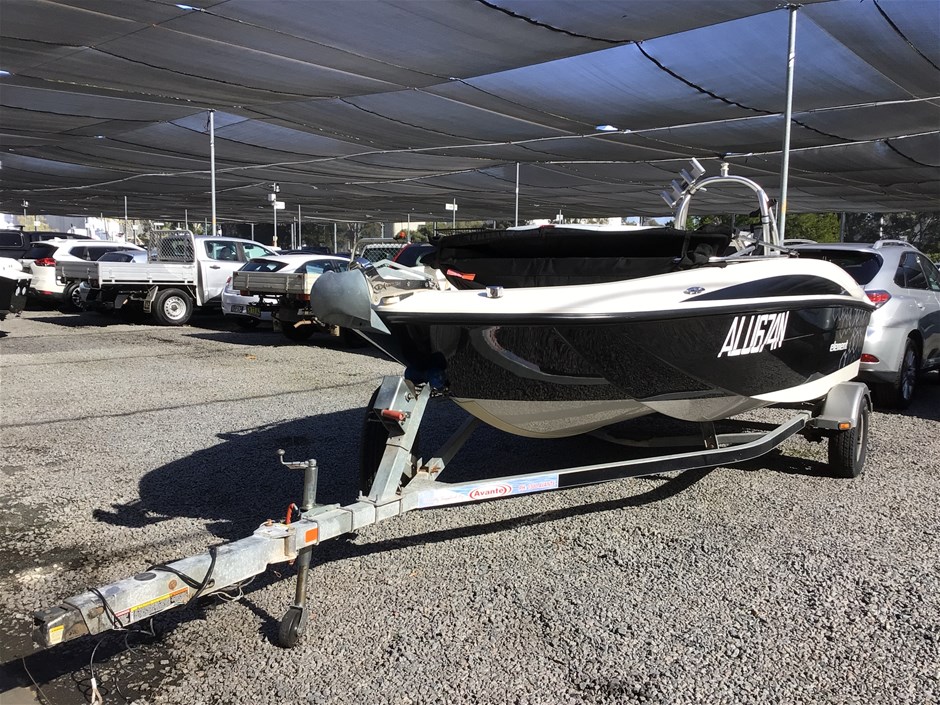 2014 Bayliner 16 Element Bow Rider Power Boat