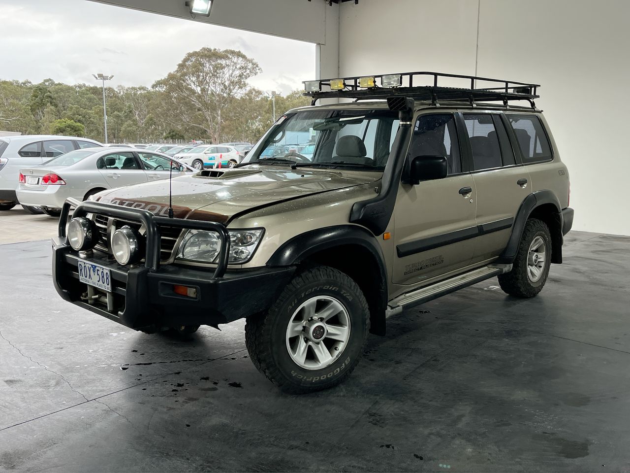 2002 Nissan Patrol ST (4x4) GU II Turbo Diesel Manual 7 Seats Wagon