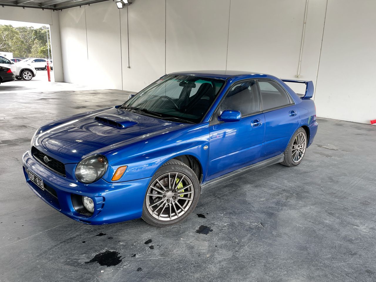 2000 Subaru Impreza WRX (AWD) S44 Manual Sedan