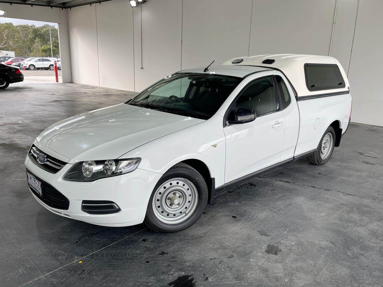 2012 Ford Falcon (LPI) FG II Automatic Ute