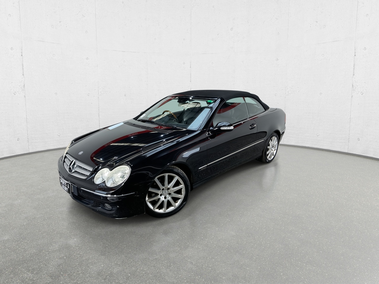 Import Mercedes Benz CLK 280 Automatic Convertible Auction (0001 ...