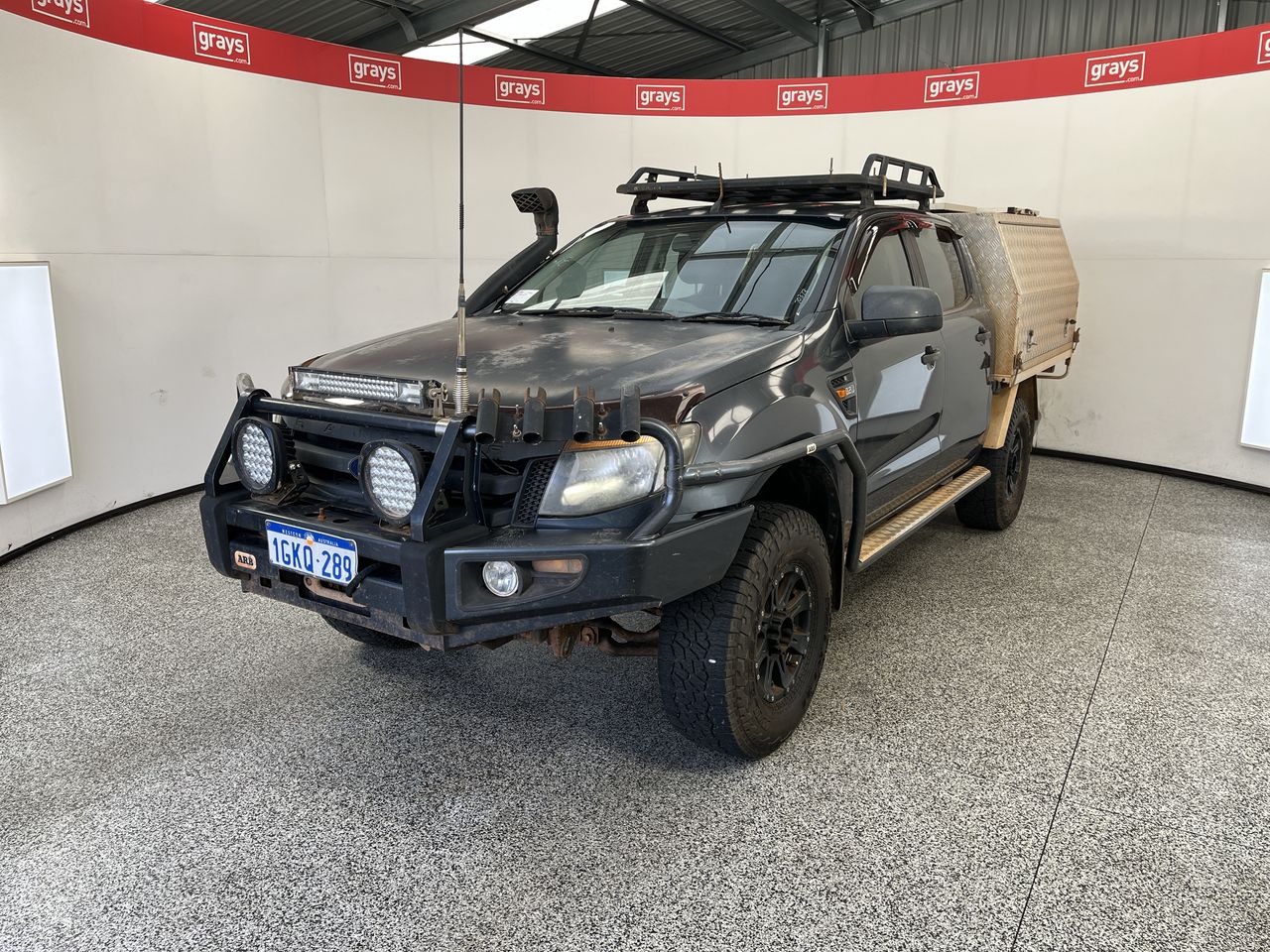 2014 Ford Ranger XLS 4X4 PX Turbo Diesel Automatic Dual Cab