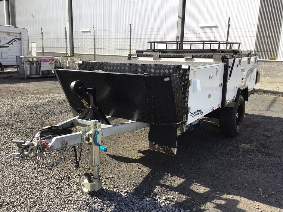 2017 Skamper Kampers SKCT005 Dingo Camper Trailer