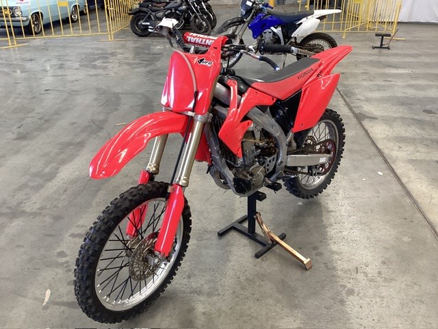 <p>2008 Honda CRF Motorcycle</p>