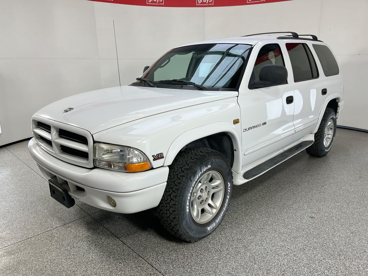 2000 Dodge Durango SLT(Import) Automatic Wagon Auction (0001-50712643 ...