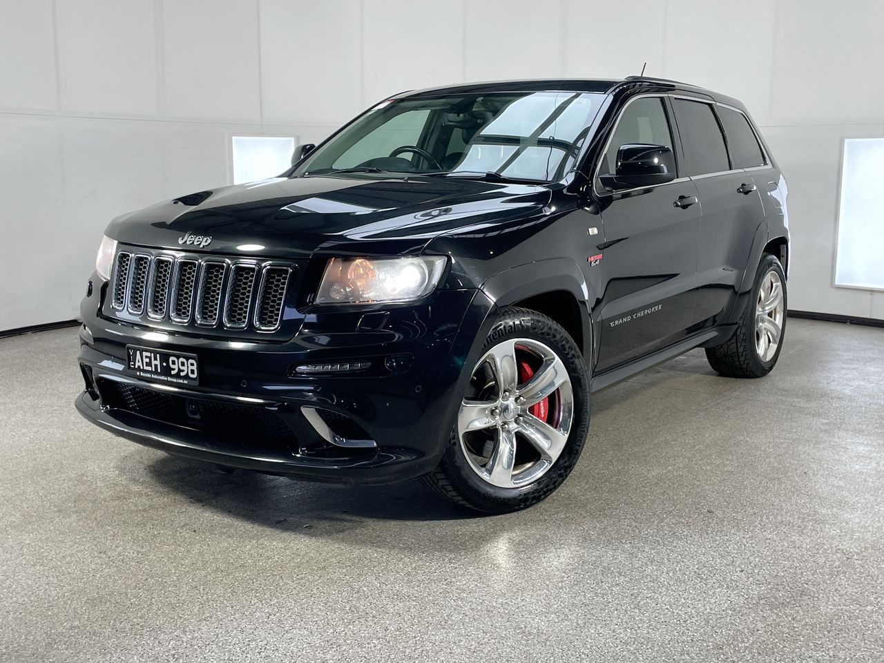 2012 Jeep Grand Cherokee SRT-8 WK Automatic Wagon