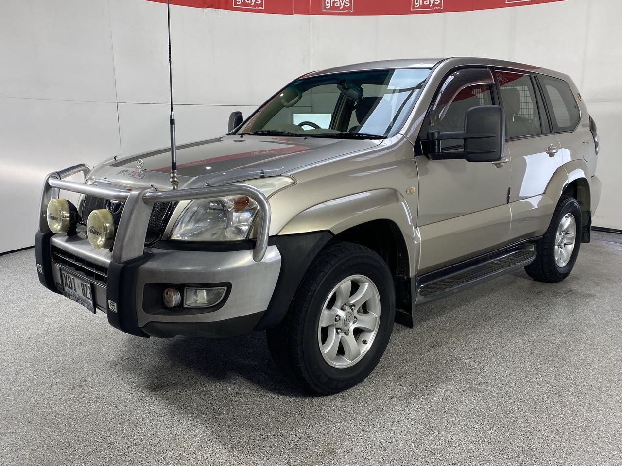 2004 Toyota Landcruiser Prado GXL (4x4) GRJ120R 
