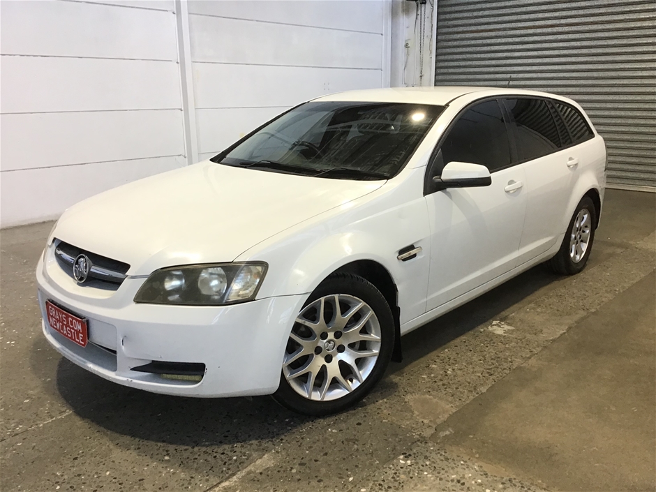 2008 Holden Commodore 60th anniversary Automatic Wagon Auction (0001 ...