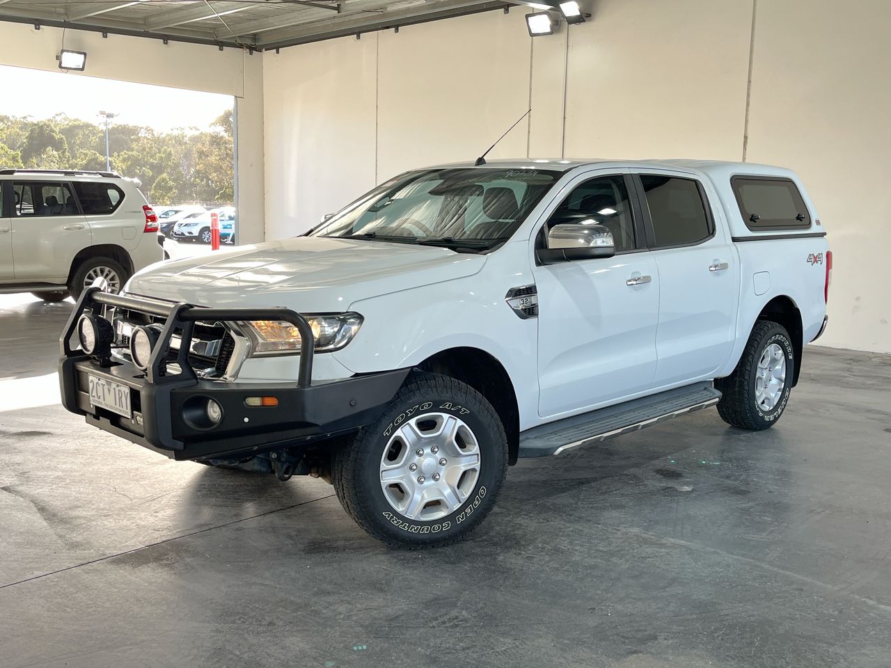 2017 Ford Ranger XLT 4X4 PX II Turbo Diesel Auto Dual Cab