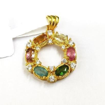 Natural Gemstone &925 silver