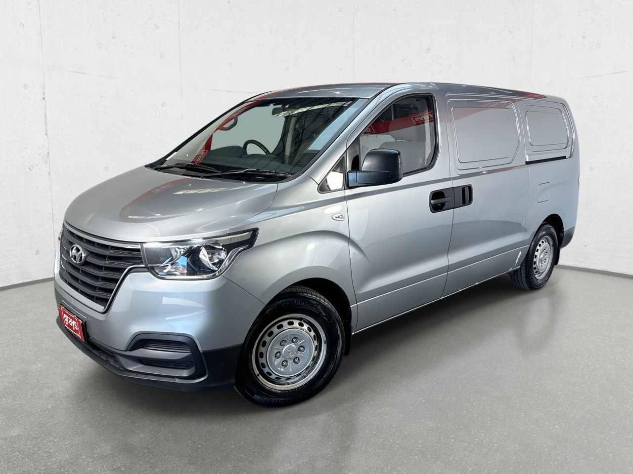 2018 Hyundai iLOAD TQ II Turbo Diesel Automatic Van