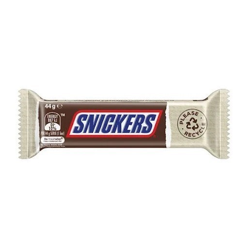 35 x SNICKERS Chocolate Bar Peanuts Caramel Nougat, 44g.