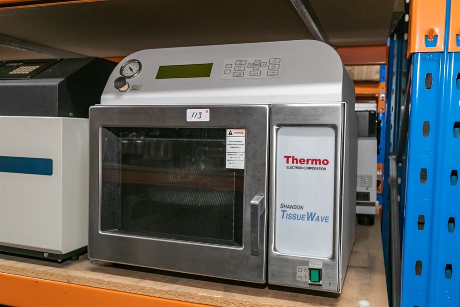 Microwave Specimen Processing System Auction (0113-5060291) | Grays ...