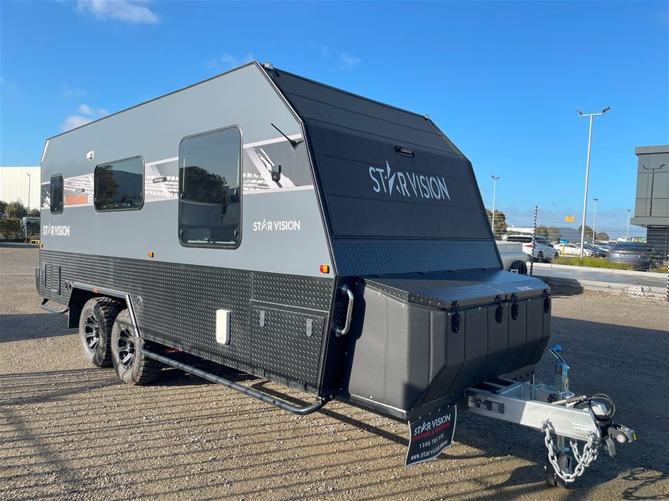 2024 Star Vision 18 Caravan