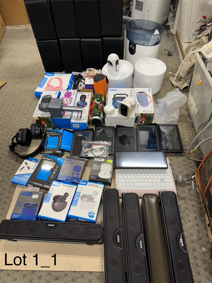 Assorted Electronics, Appliances, & Gadgets - NSW Pickup